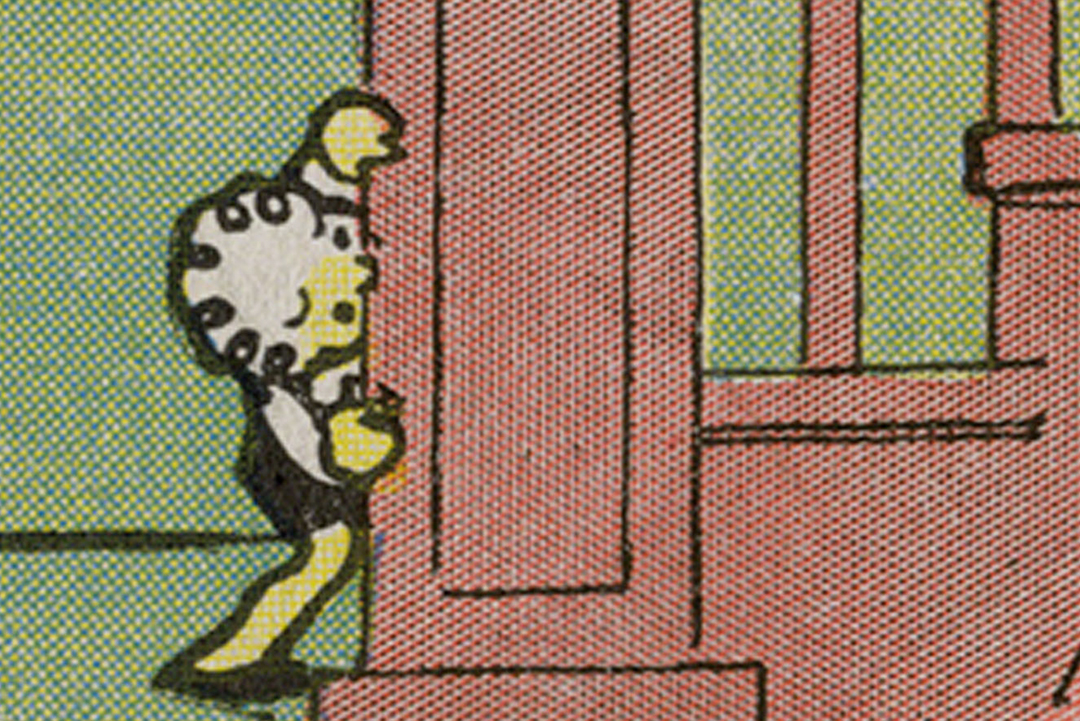 Charles Forbell,storia dell'illustriazione,origini del fumetto