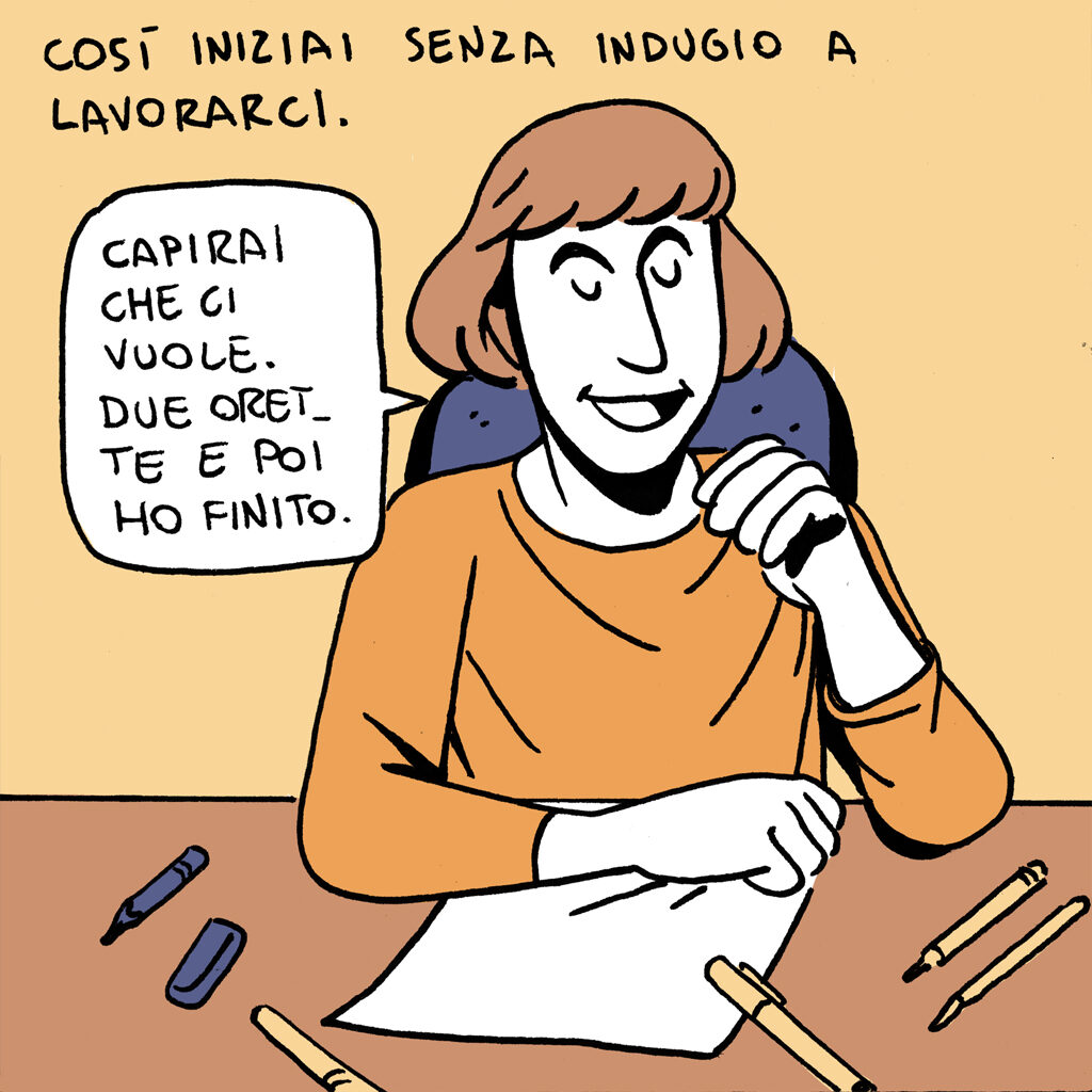 Niccolò Cedeno,Snaporaz,Fellini,fumettisti italiani,giovani fumettisti