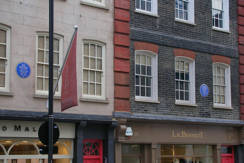 Georgie & Jimi: la casa di Händel e Hendrix a Londra